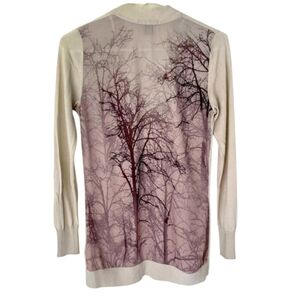 H&M Nature Print Cardigan